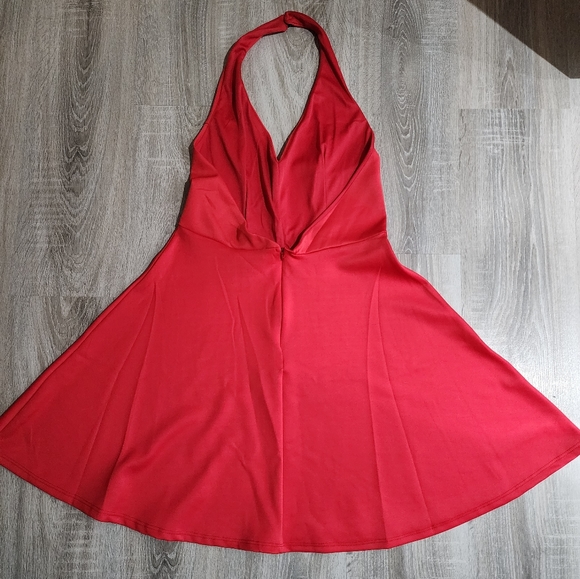 Pink Krush Haulter Dress Size L - Picture 2 of 4